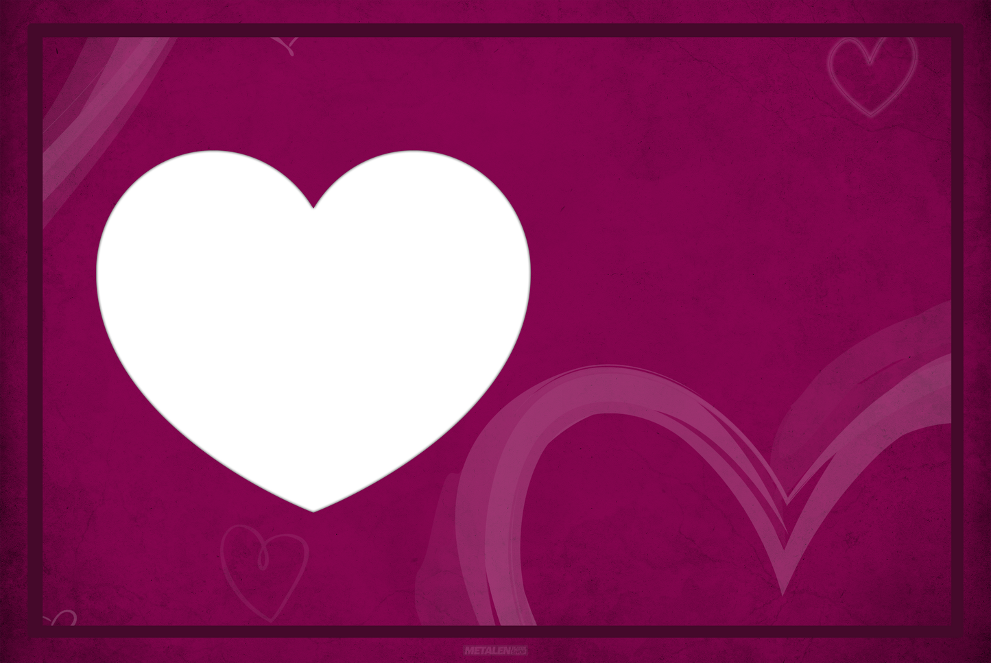 Happy Valentine's Day with your own photo