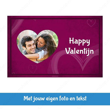 Happy Valentine's Day with your own photo
