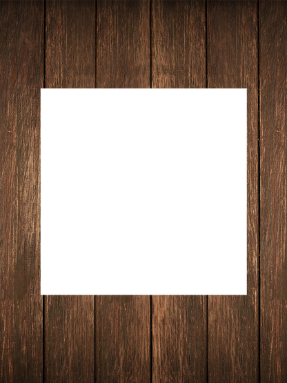 Met eigen afbeelding - Vierkant 30x30cm