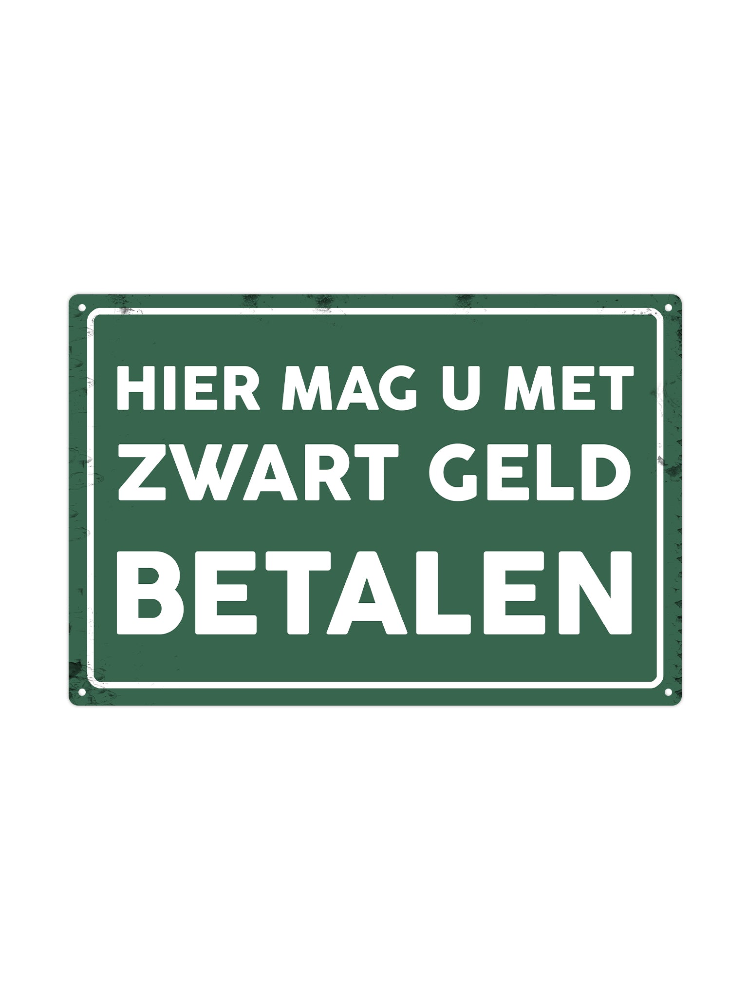 Hier mag u met zwart geld betalen
